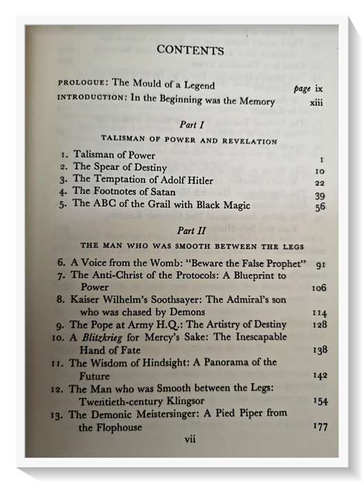 The Spear of Destiny by Ravenscroft - Occult Spiritualism - Book in Excellent Condition