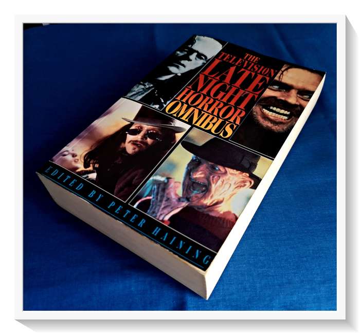 The Television Late Night Horror Omnibus - Ed. Peter Haining - ORION - Very Large Softcover*