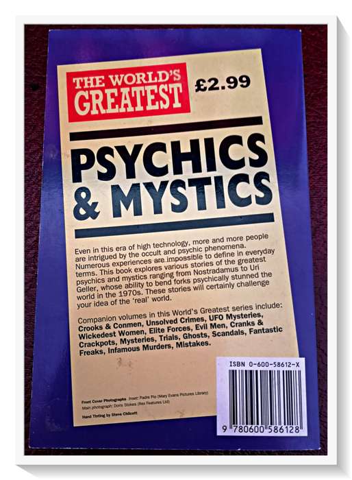 The Worlds Best PSYCHICS and MYSTICS - Excellent Paperback - Genre Esoterics - Condition: Very Good*
