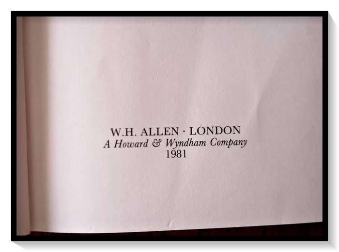 Whispers by Dean R Koontz - Large Hardcover - W H Allen - First UK Edition - 1981 - Unclipped + Good