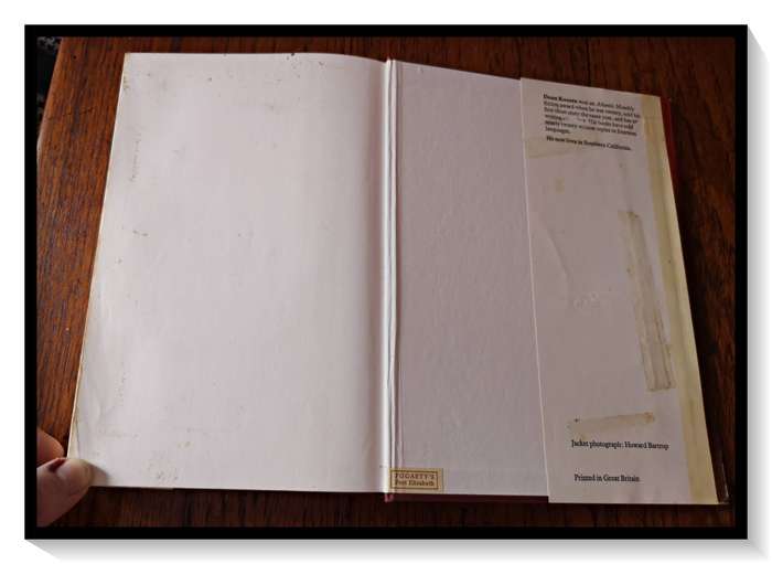 Whispers by Dean R Koontz - Large Hardcover - W H Allen - First UK Edition - 1981 - Unclipped + Good