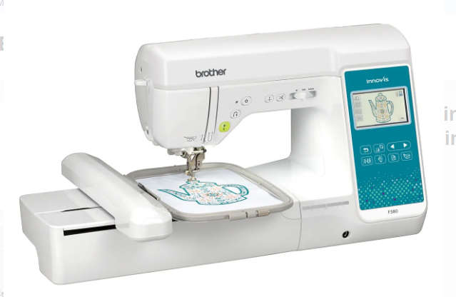 Brother F580 Electronic EMBROIDERY AND SEWING Machine IN STOCK!