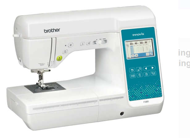 Brother F580 Electronic EMBROIDERY AND SEWING Machine IN STOCK!