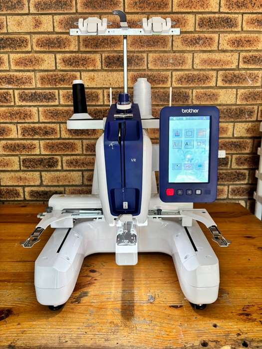 NEW BROTHER VR 1 needle COMMERCIAL Embroidery Machine