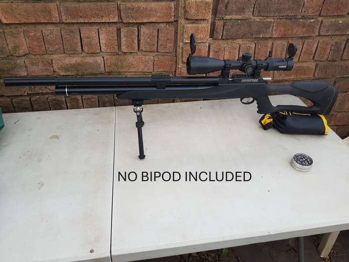 SNOWPEAK M25 REGULATED PCP .22 WITH SCOPE