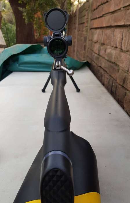 SNOWPEAK M25 REGULATED PCP .22 WITH SCOPE