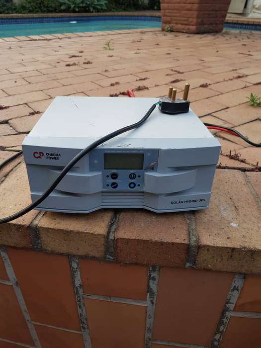 12V 850VA CHADHA INVERTER PURE SINE WAVE