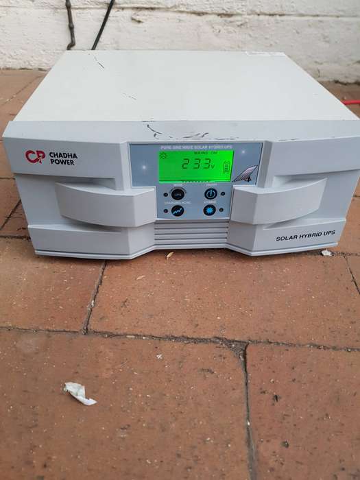 12V 850VA CHADHA INVERTER PURE SINE WAVE