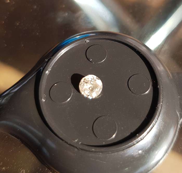 EGL Natural Certified 0.3 Carat Diamond