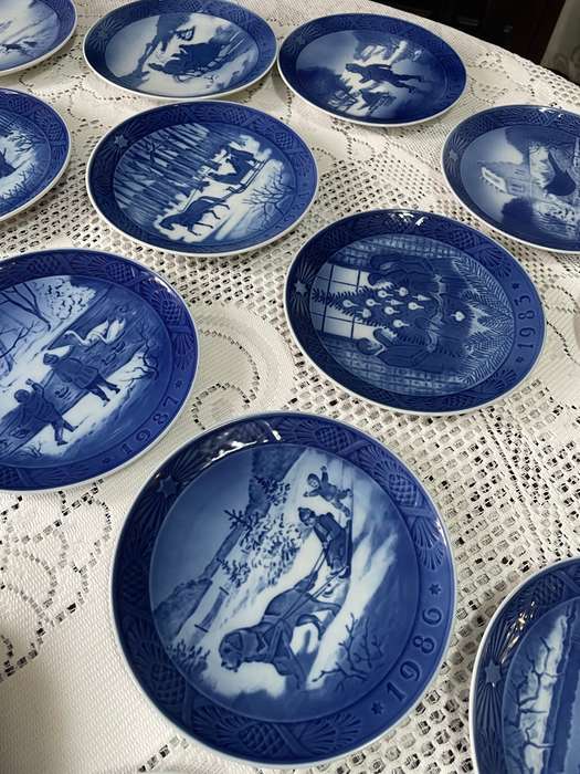Royal Copenhagen Plates