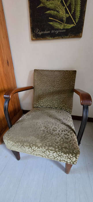 Vintage Mid-Century Armchair