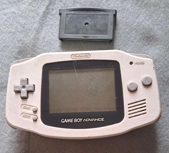 Two Nintendo Gameboy Advance.