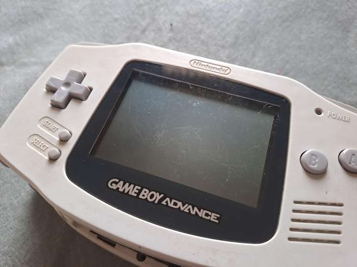 Two Nintendo Gameboy Advance.