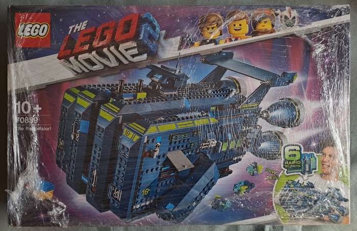 Lego set 70839 The Lego Movie 2 The Rexcelsior!