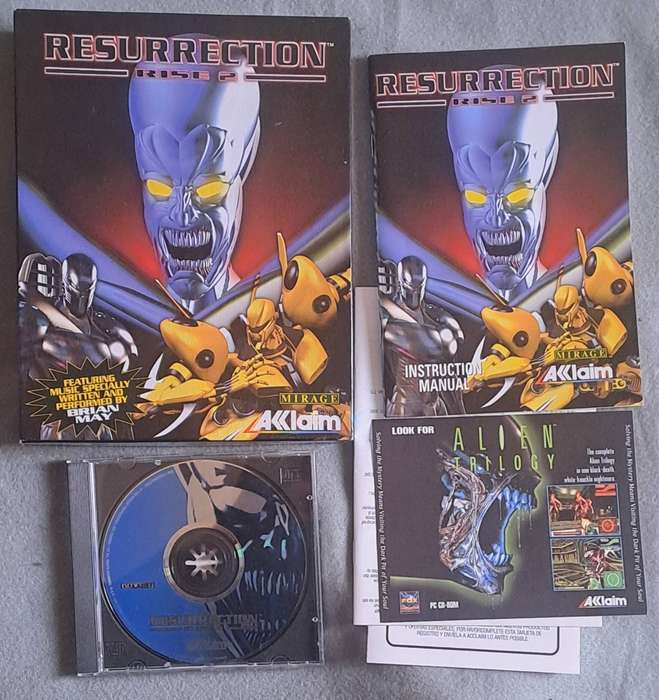 PC CD Big Box classic: Resurrection rise 2