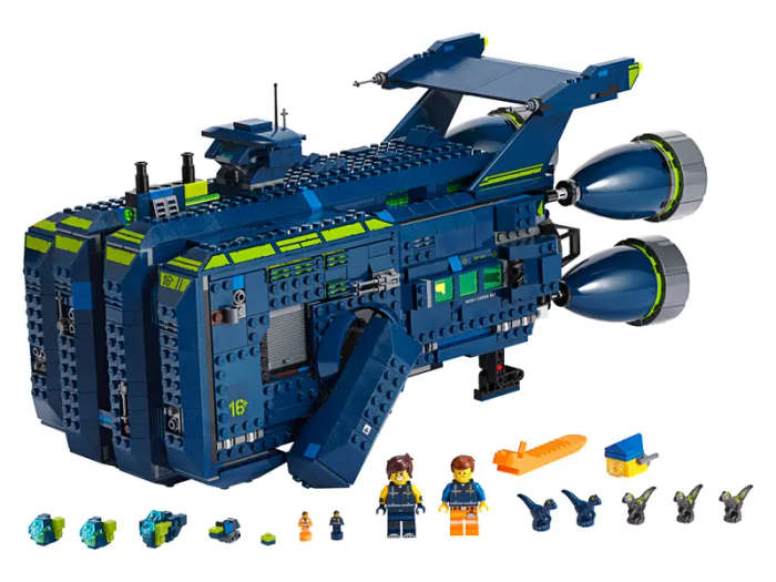 Lego set 70839 The Lego Movie 2 The Rexcelsior!