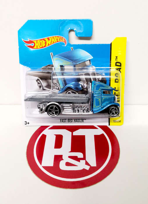 2014 Hot Wheels Fast-Bed Hauler