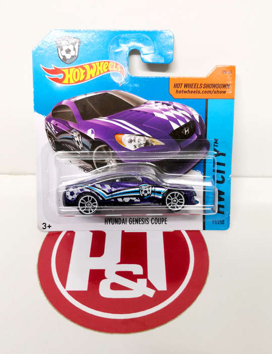 2014 Hot Wheels Hyundai Genesis Coupe