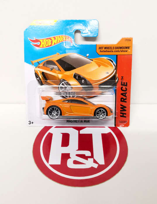 2014 Hot Wheels Mastretta MXR