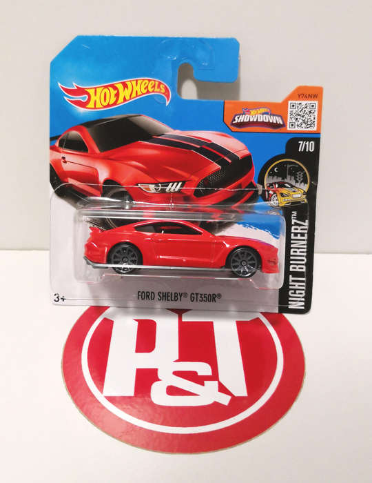 2016 Hot Wheels Ford Shelby GT350R