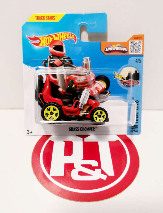 2016 Hot Wheels Grass Chomper