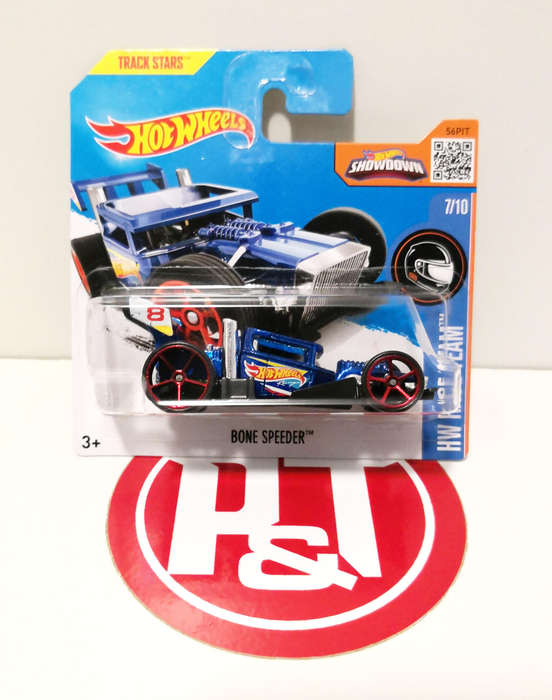 2016 Hot Wheels "Hot Wheels Racing" Bone Speeder