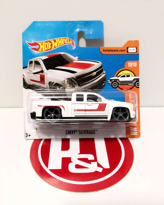 2017 Hot Wheels Chevy Silverado