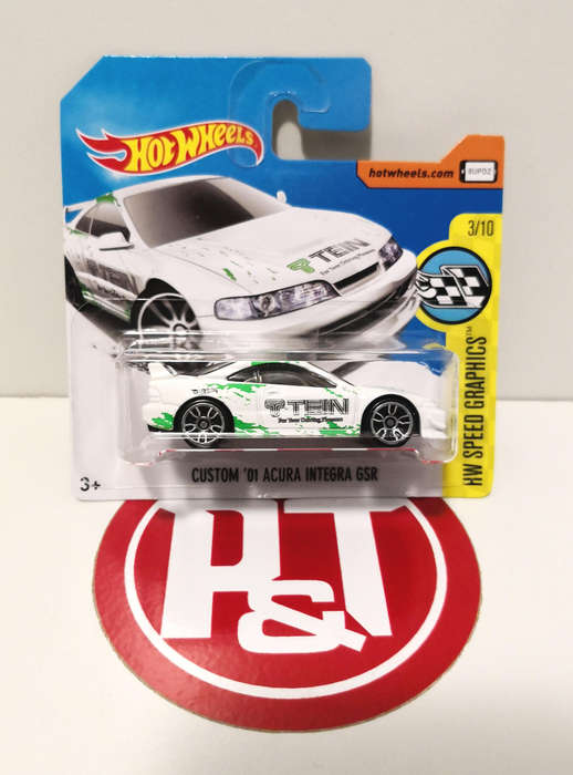 2017 Hot Wheels Custom '01 Acura Integra GSR