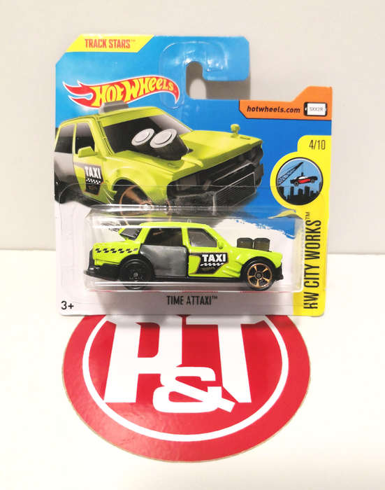 2017 Hot Wheels Time Attaxi