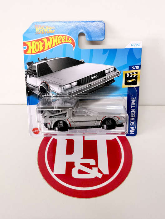 2024 Hot Wheels "Back to the Future" Time Machine - Hover Mode