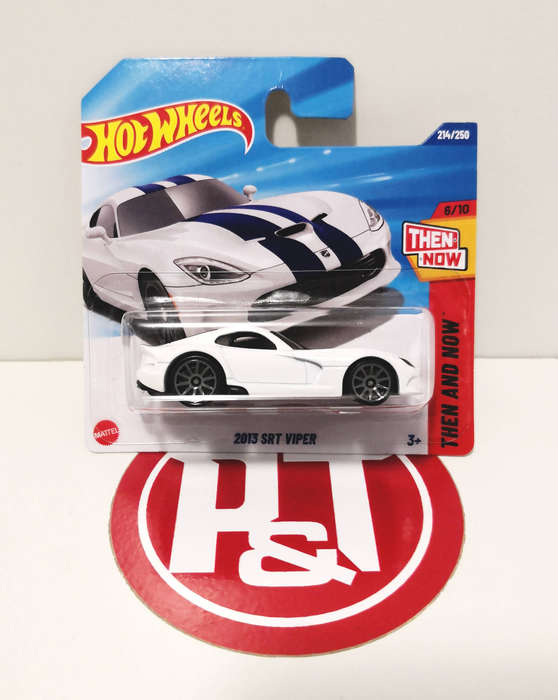 2025 Hot Wheels 2013 SRT Viper