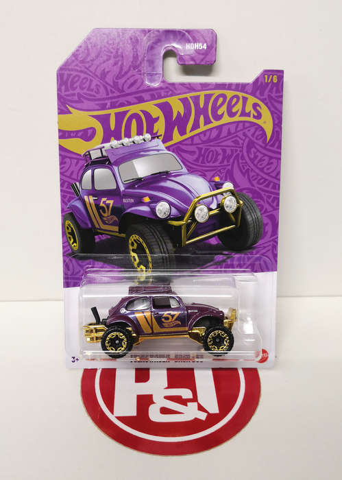 2025 Hot Wheels 57th Anniversary VW Baja Bug