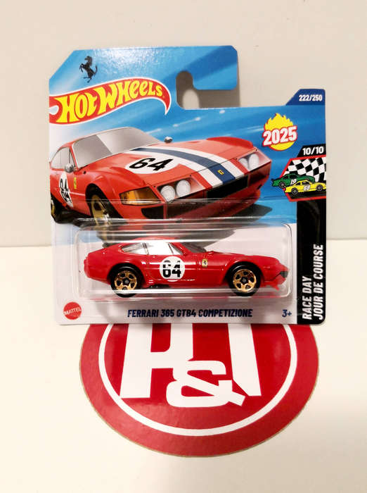 2025 Hot Wheels FERRARI Combo ( 3 x Models)