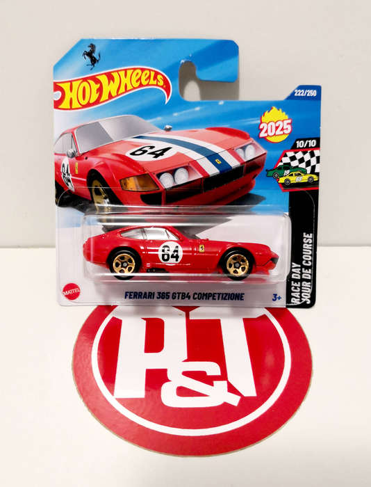 2025 Hot Wheels Ferrari Combo (Premium + Mainline)