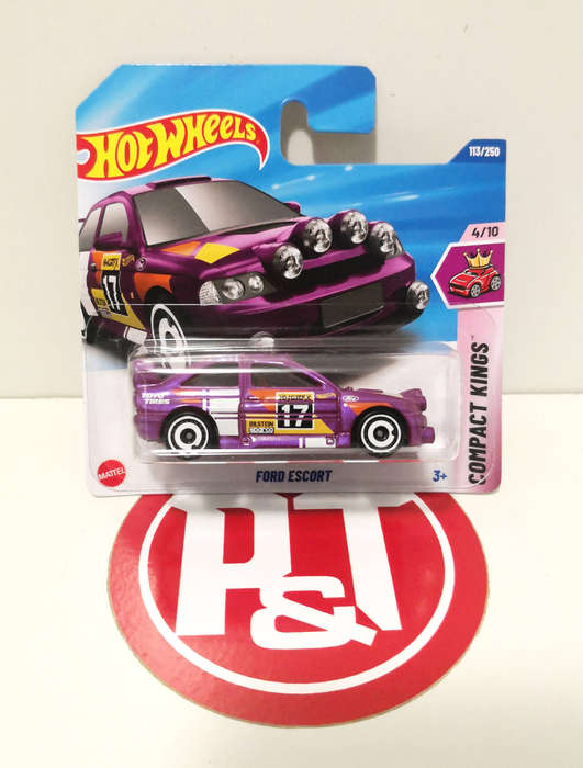 2025 Hot Wheels Ford Escort
