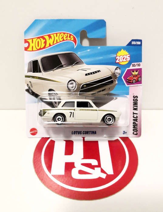 2025 Hot Wheels Lotus Cortina