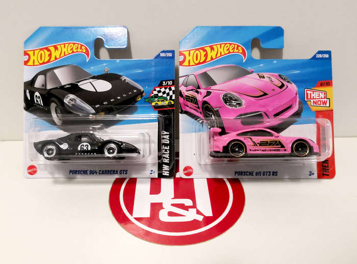 2025 Hot Wheels Porsche Combo ( 2 x models )