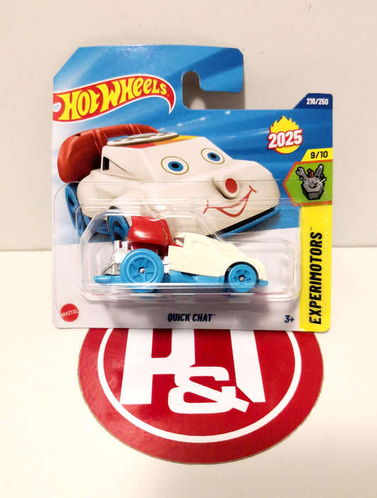 2025 Hot Wheels Quick Chat