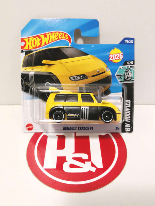 2025 Hot Wheels Renault Espace F1