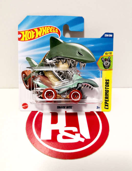 2025 Hot Wheels Shark Bite - TREASURE HUNT