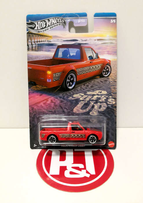 2025 Hot Wheels Silver Series "Surf's Up!" Volkswagen Caddy
