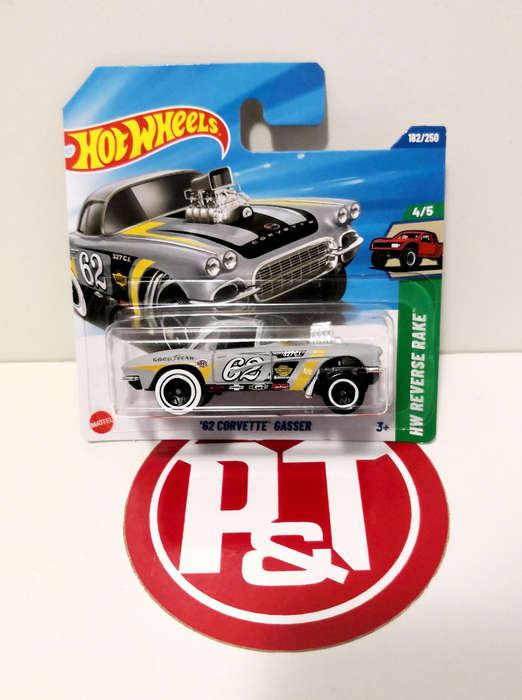 2025 Hot Wheels '62 Corvette Gasser
