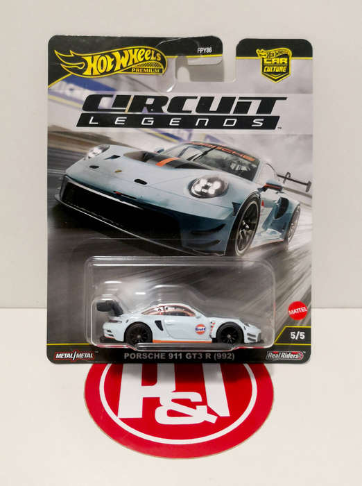 2025 Hot Wheels - Car Culture "Circuit Legends" Porsche 911 GT3R