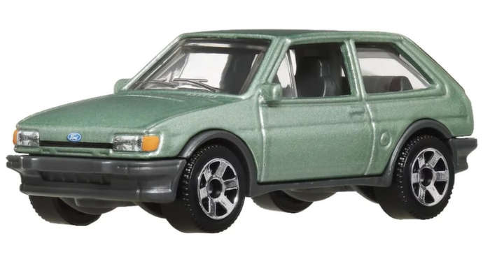2025 Matchbox "Power Grabs" 1983 Ford Fiesta MK2