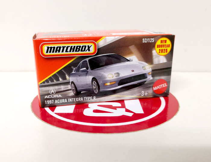 2025 Matchbox "Power Grabs" 1997 Acura Integra Type R