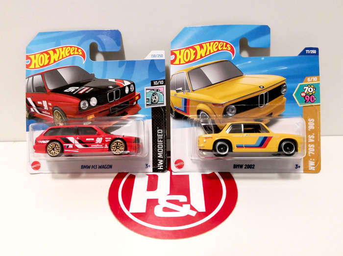 Hot Wheels BMW Combo (2 Vehicles)