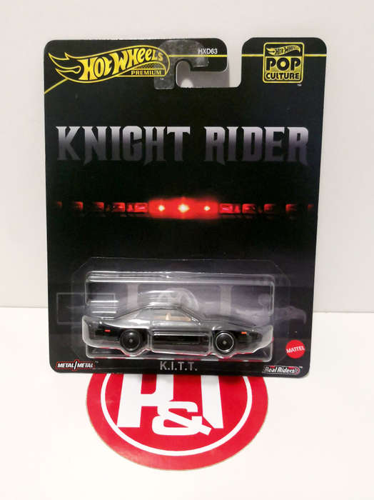 Hot Wheels Knight Rider "KITT" Combo (3 x vehicles)