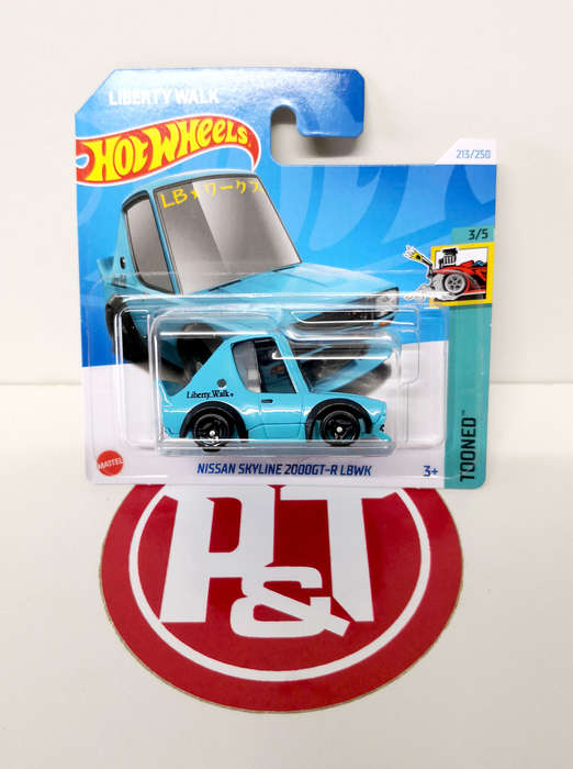 Hot Wheels Nissan Skyline 2000GT-R LBWK Combo (2 Models)