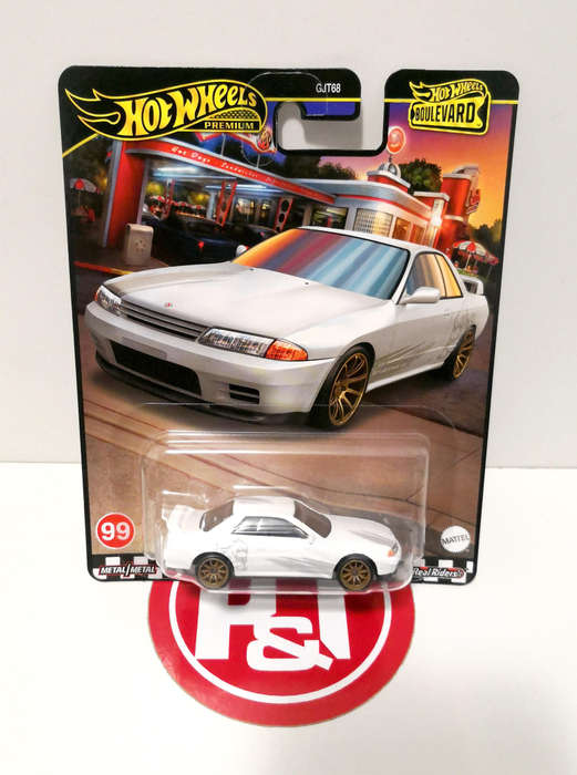 Hot Wheels Nissan Skyline GT-R (BNR32) Bundle ( 3 x Models)