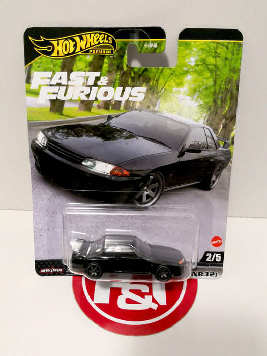 Hot Wheels Nissan Skyline GT-R (BNR32) Bundle ( 3 x Models)